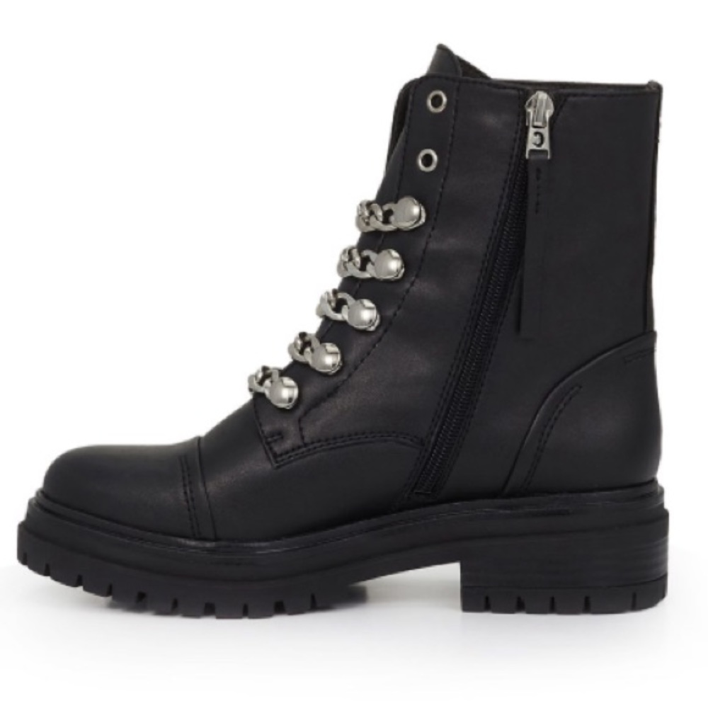 Sam Edelman - Gili combat boots in sizes 7.5 & 8.5 - Picture 4 of 8